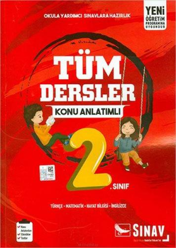 Sınav 2. Sınıf Tüm Dersler Konu Anlatımlı (Yeni)