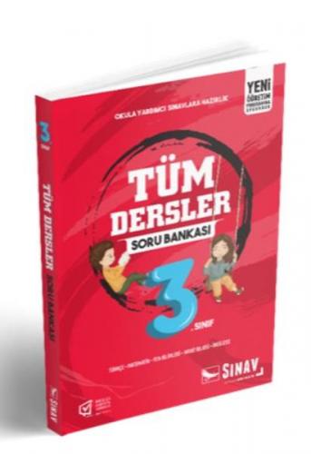 Sınav 3. Sınıf Tüm Dersler Soru Bankası (Yeni)