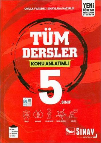 Sınav 5. Sınıf Tüm Dersler Konu Anlatımlı (Yeni)