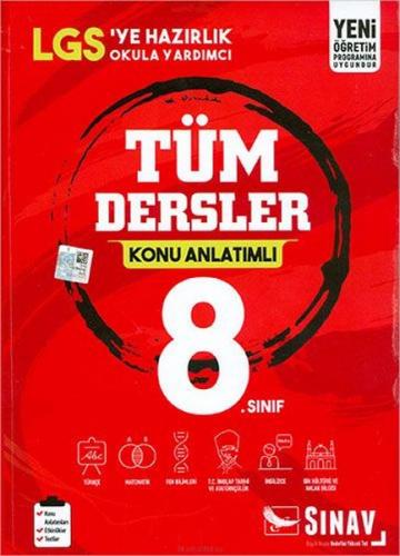 Sınav 8. Sınıf Tüm Dersler Konu Anlatımlı (Yeni)