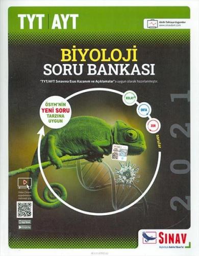 Sınav TYT AYT Biyoloji Soru Bankası 2021 (Yeni)