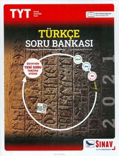 Sınav TYT Türkçe Soru Bankası 2021 (Yeni)