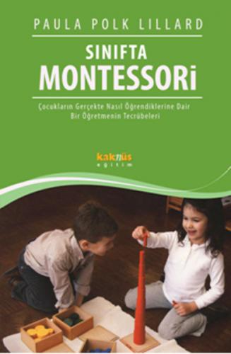 Sınıfta Montessori