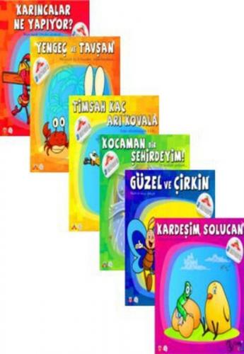 Şıpşıp Boyamalı Hikayeler Seti (6 Kitap Takım)