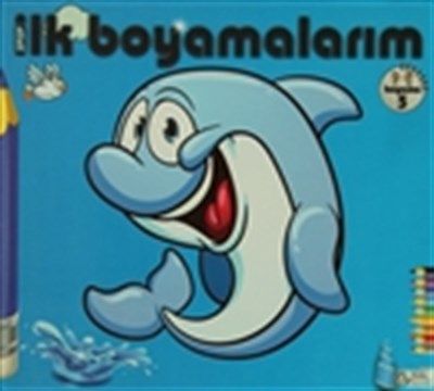 Şıpşıp İlk Boyamalarım Boyama 5