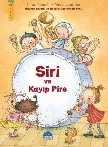 Siri ve Kayıp Pire (Ciltli)