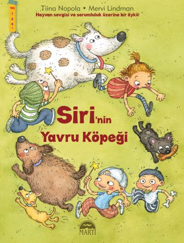 Siri'nin Yavru Köpeği (Ciltli)