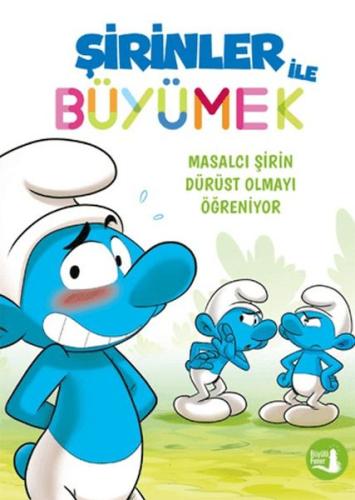 Şirinler İle Büyümek 6 Masalcı Şirin Dürüst Olmayı Öğreniyor