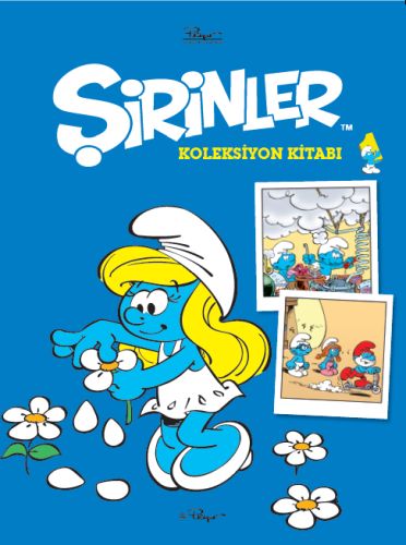 Şirinler - Koleksiyon Kitabı -1