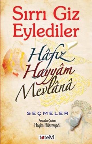 Sırrı Giz Eylediler