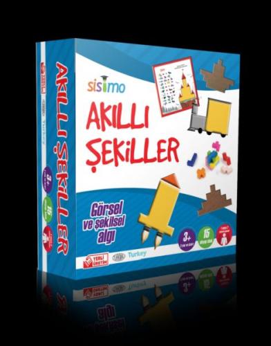 Sisimo Akıllı Şekiller - Görsel ve Şekilsel Algı