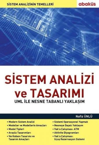 Sistem Analizi ve Tasarımı - UML ile Nesne Tabanlı Yaklaşım