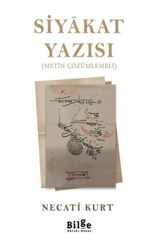 Siyakat Yazısı - Metin Çözümlemeli