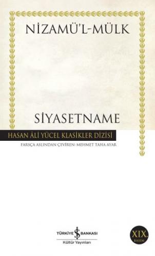 Siyasetname - Hasan Ali Yücel Klasikleri