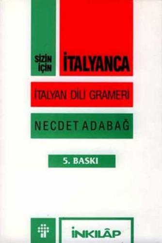 Sizin için İtalyanca İtalyan Dili Grameri