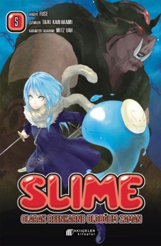 Slime Olarak Reenkarne Olduğum Zaman 5. Cilt