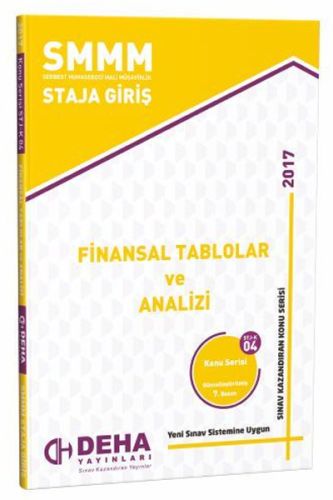 SMMM Staja Giriş Finansal Tablolar ve Analizi Konu Serisi STJ-K 04