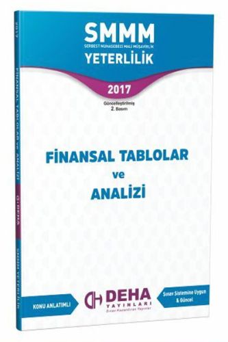 SMMM Yeterlilik Finansal Tablolar Analizi