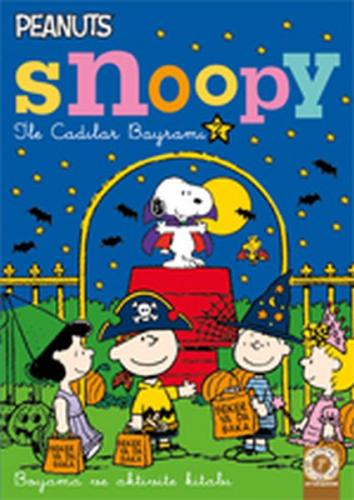 Snoopy ile Cadılar Bayramı 2 - Boyama ve Aktivite Kitabı