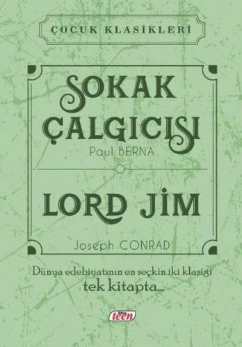 Sokak Çalgıcısı - Lord Jim (Ciltli)