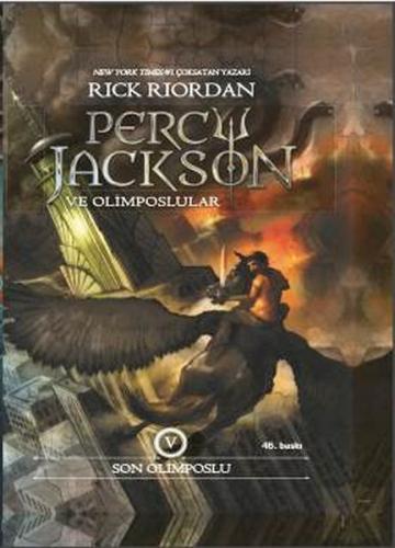 Son Olimposlu Percy Jackson ve Olimposlular 5 (HC)