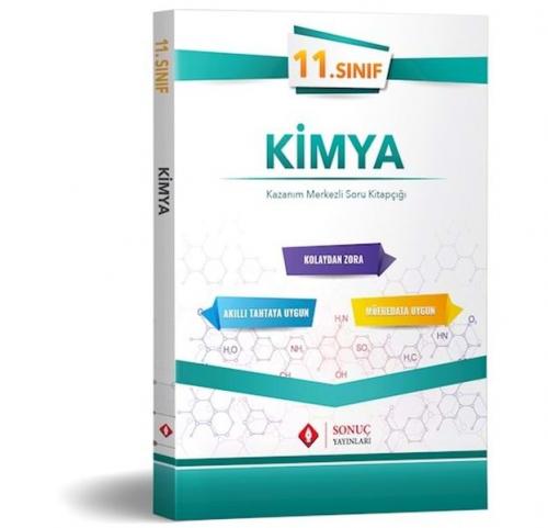 Sonuç 11. Sınıf Kimya Tek Kitap 2019-2020 (Yeni)