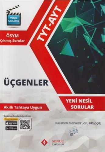 Sonuç 2022 TYT-AYT Üçgenler Yeni Nesil Sorular