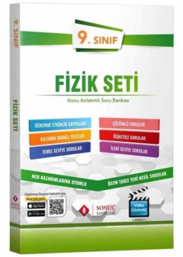 Sonuç 9. Sınıf Fizik Modüler Set