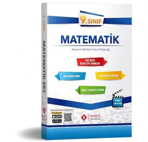 Sonuç 9. Sınıf Matematik Set Kazanım Merkezli Soru Kitapçığı (Yeni)