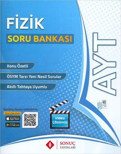 Sonuç AYT Fizik Soru Bankası