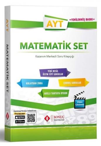 Sonuç AYT Matematik Moduler Set