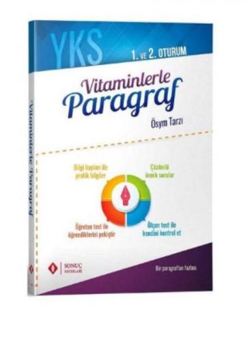 Sonuç YKS Vitaminlerle Paragraf 1. ve 2. Oturum (Yeni)