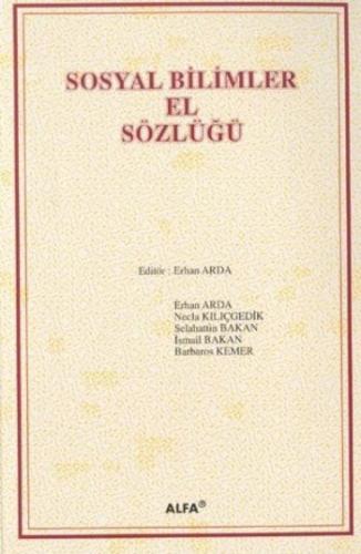 Sosyal Bilimler El Sözlüğü-Ciltli