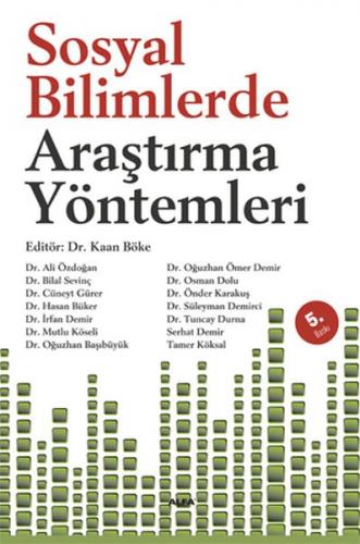 Sosyal Bilimlerde Araştırma Yöntemleri