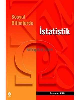 Sosyal Bilimlerde İstatistik