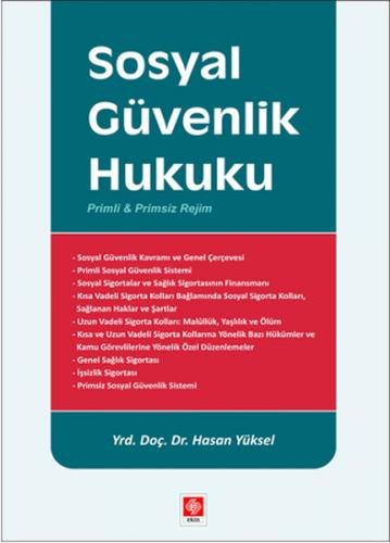 Sosyal Güvenlik Hukuku (Hasan Yüksel)