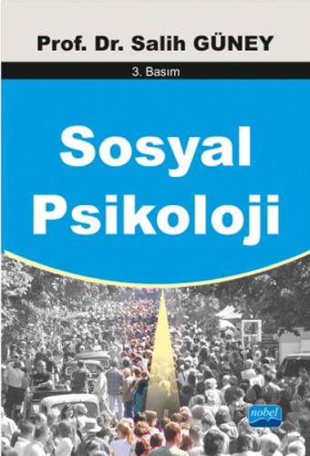 Sosyal Psikoloji / Salih Güney