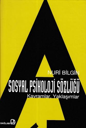 Sosyal Psikoloji Sözlüğü (Ciltli)