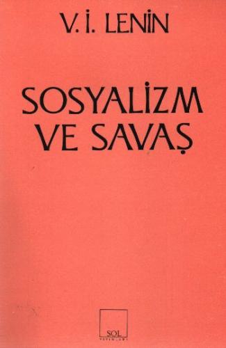 Sosyalizm ve Savaş