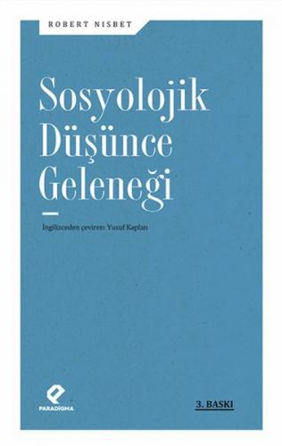 Sosyolojik Düşünce Geleneği