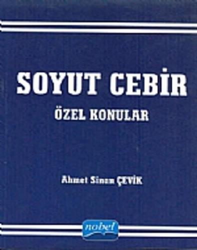 Soyut Cebir Özel Konular