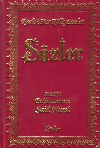 Sözler (Orta Boy-Ciltli)