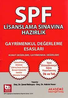 SPF Gayrimenkul Değerleme Esasları