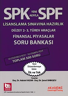 SPK-SPF Finansal Piyasalar Soru Bankası