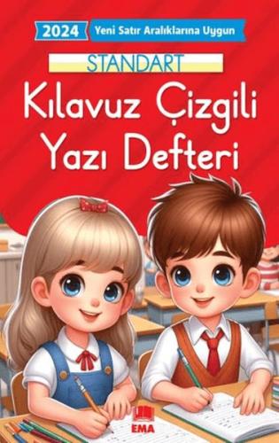 Standart Kılavuz Çizgili Yazı Defteri