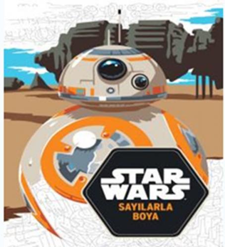 Starwars - Sayılarla Boyama