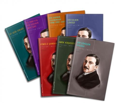 Stefan Zweig - (7 Kitap Takım)