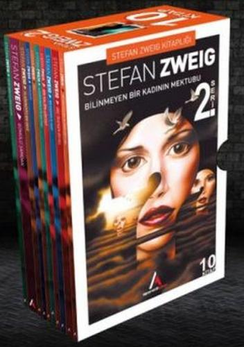 Stefan Zweig Kitaplığı Seti 2. Seri 10 Kitap