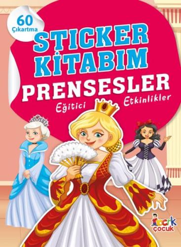 Stıcker Kitabım - Prensesler