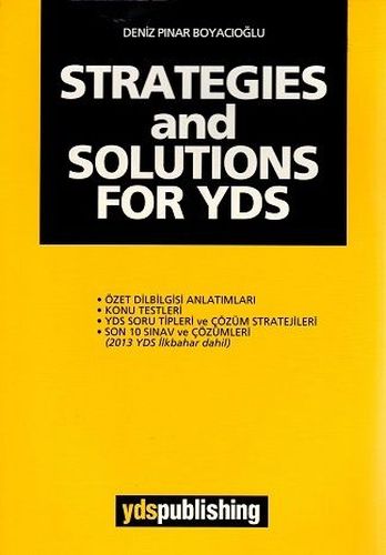 Strategies And Solutions For YDS